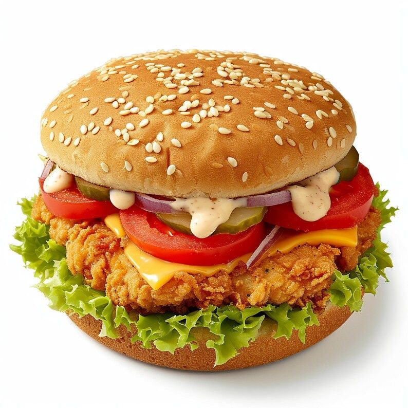 CHIKEN BURGER