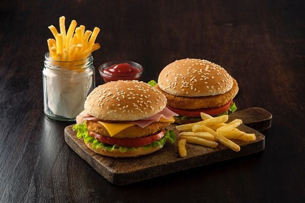 CHIKEN BURGER