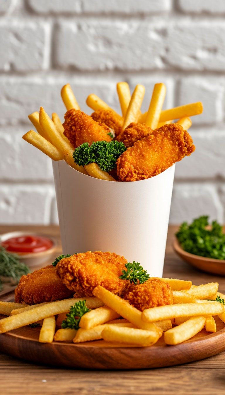 CHICKEN TENDERS