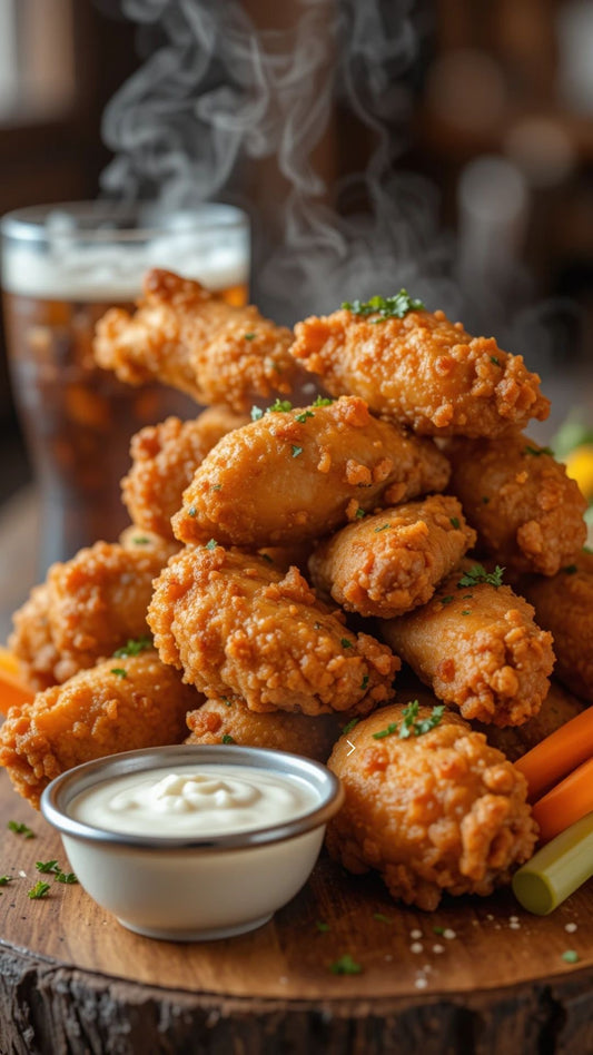 Chicken Wings Menu